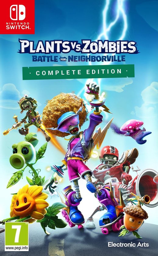 Plants vs. Zombies: Battle for Neighborville - Complete Edition (Switch)