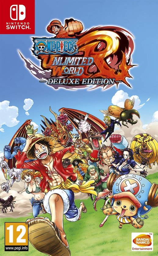 One Piece Unlimited World Red -  Deluxe Edition - Switch