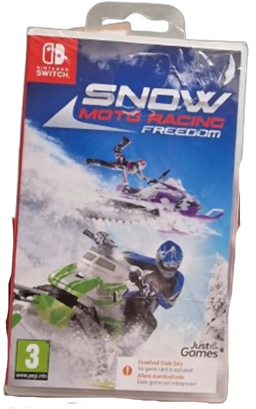 Snow Moto Racing Nintendo Switch - Sport - Code in the Box