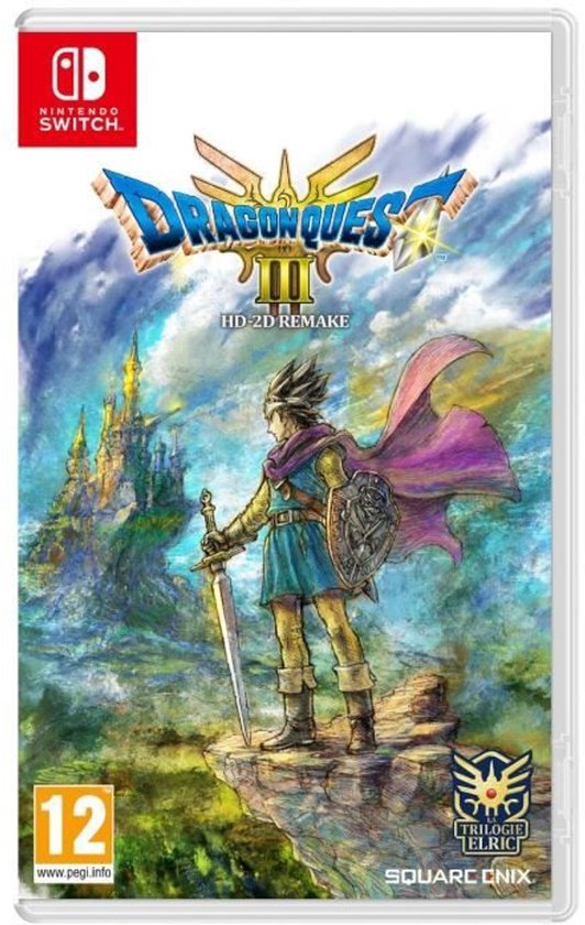 Dragon Quest III Hd-2d Remake - Nintendo Switch-spel