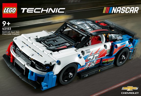 LEGO Technic NASCAR Next Gen Chevrolet Camaro ZL1 Set - 42153