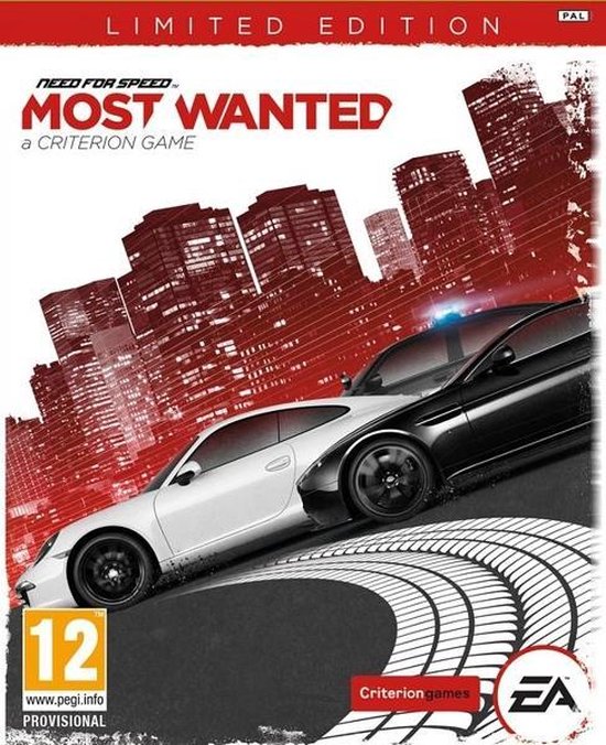 Electronic Arts Need for Speed Most Wanted Limited Edition, PC Engels