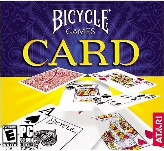 Bicycle Card Games (2002) - Big Box /PC