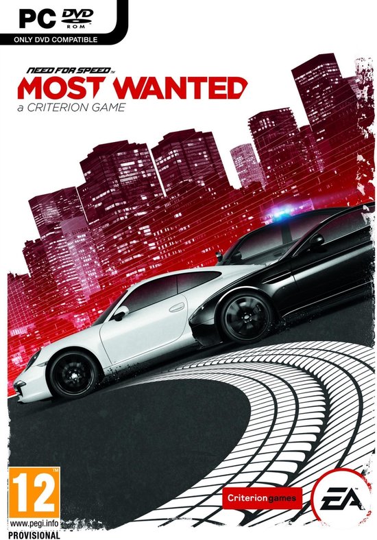 Need For Speed Most Wanted - Limited Edition (2012) /PC