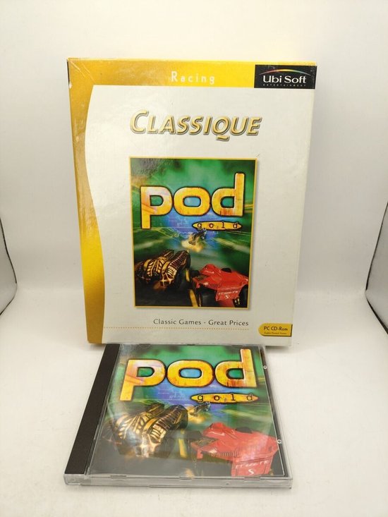 Pod Gold Classique Collection (1997) - Big Box /PC