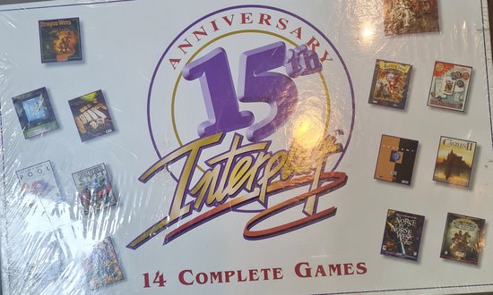 Interplay 15th Anniversary Box (1999) - Big Box /PC