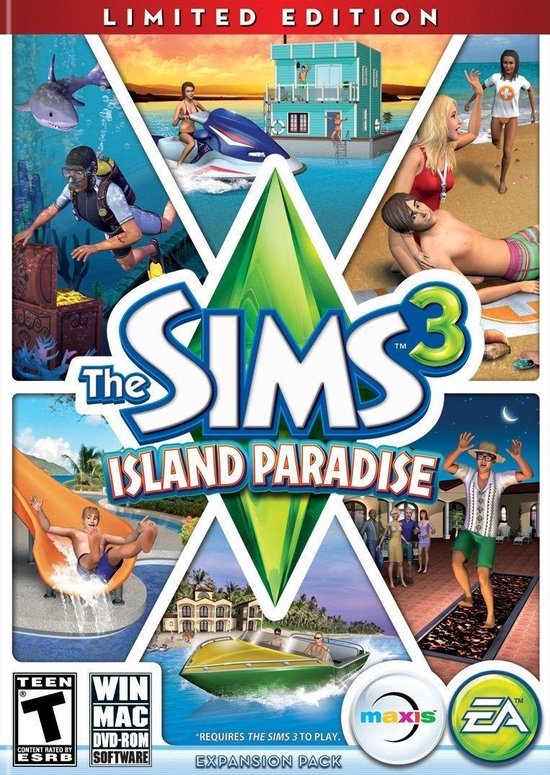 Electronic Arts The Sims 3 Island Paradise