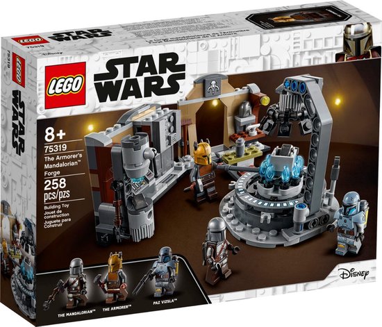 LEGO Star Wars The Armorer’s Mandalorian™ Forge - 75319