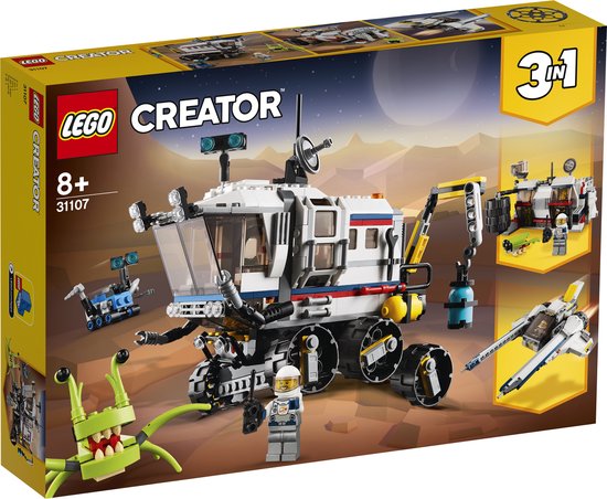 LEGO Creator Ruimte Rover Verkenner - 31107