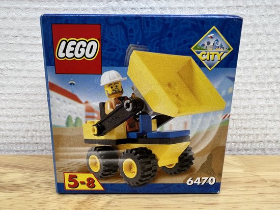 LEGO 6470 City - Mini Dump Truck