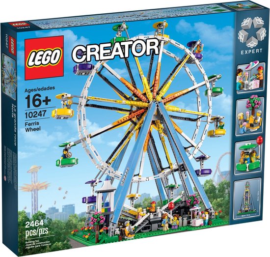 LEGO Creator Expert Ferris Wheel Reuzenrad - 10247