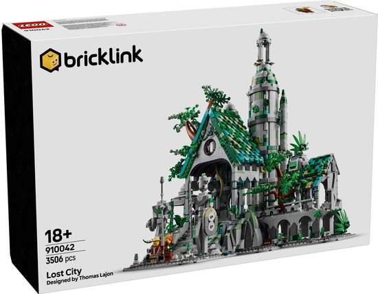 LEGO 910042 Bricklink Lost City / Verloren stad