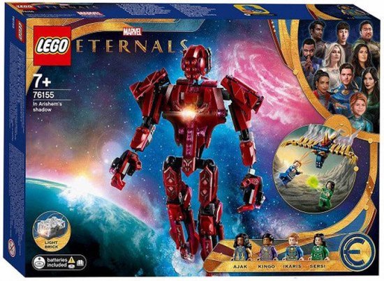 LEGO Marvel The Eternals in de Schaduw van Arishem - 76155