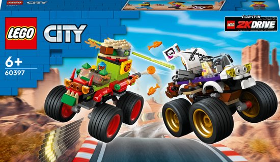 LEGO City Monstertruckrace - 60397