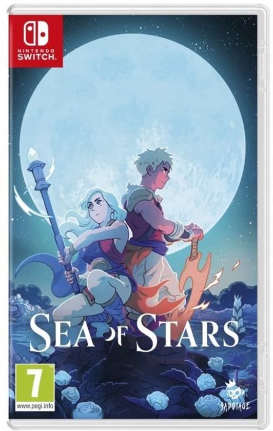 Sea of Stars - Nintendo Switch-spel