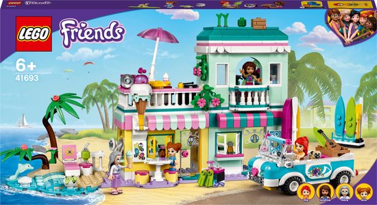 LEGO Friends Surfer Strandhuis - 41693