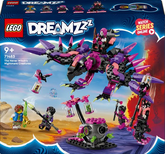 LEGO DREAMZzz - De nachtmerriewezens van de Neder Heks - 71483