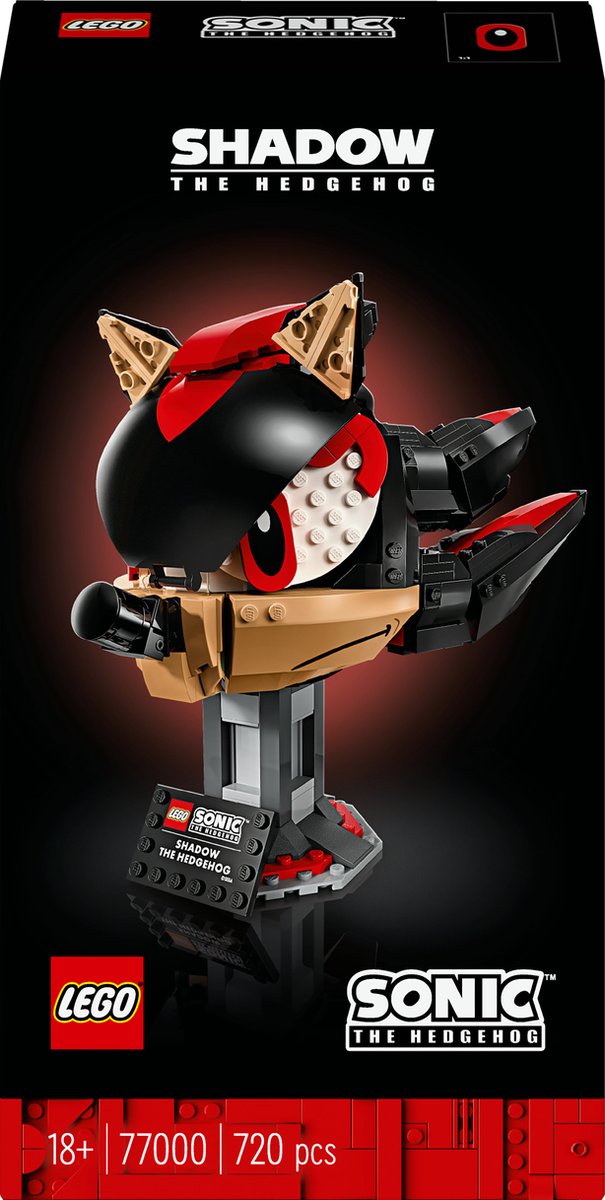 77000 LEGO Shadow the Hedgehog