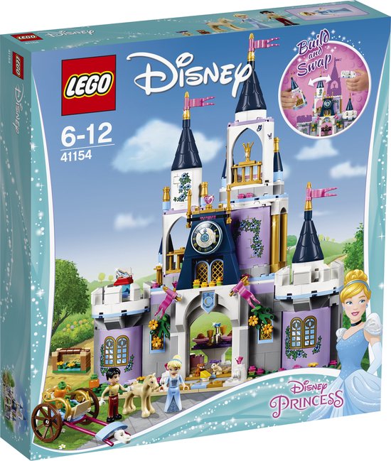 LEGO Disney Princess Assepoesters Droomkasteel - 41154