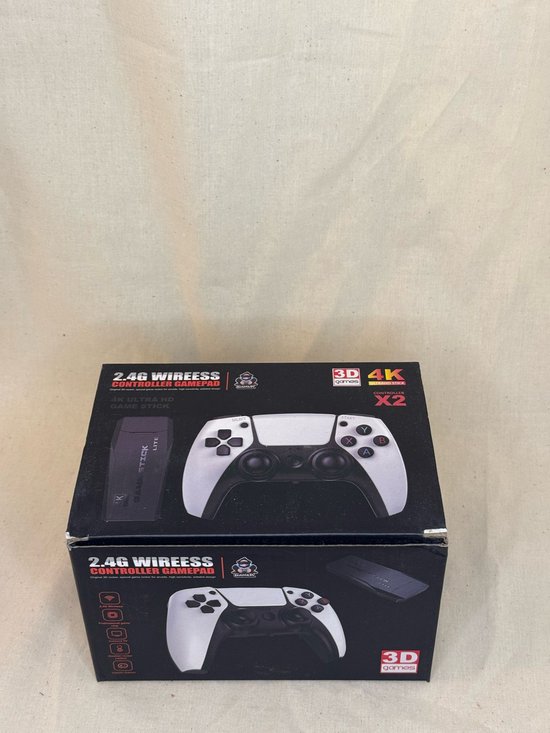 controller gamepad 2.4G wireless black box