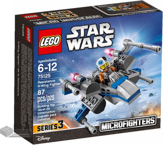 LEGO Star Wars Resistance X-Wing Fighter - 75125