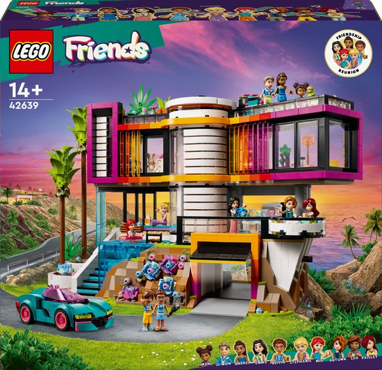 LEGO Moderne villa Andreas - 42639