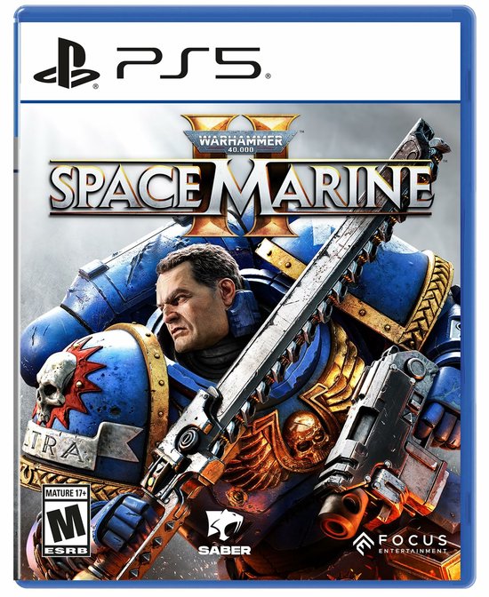 Focus Entertainment Warhammer 40,000: Space Marine 2 Standaard+DLC Vereenvoudigd Chinees, Duits, Engels, Spaans, Frans, Japans, Russisch PlayStation 5