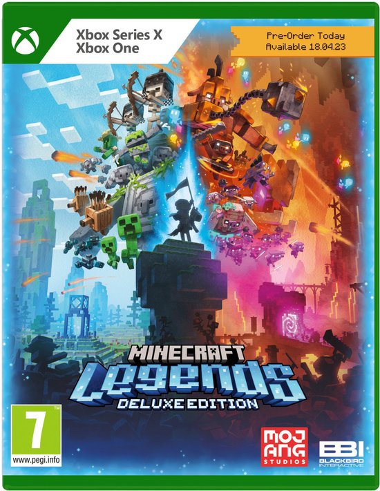 Microsoft Minecraft Legends Deluxe Edition Xbox One/Xbox Series X