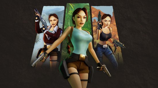Take-Two Interactive Tomb Raider I-III Remastered Starring Lara Croft Remasterd Duits, Engels, Spaans, Frans, Italiaans, Portugees, Russisch Nintendo Switch