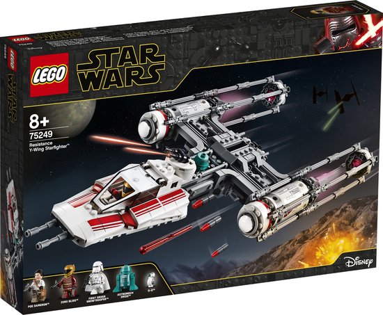 LEGO Star Wars Resistance Y-Wing Starfighter™ - 75249