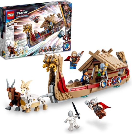 LEGO Marvel Thor Het Geitenschip - 76208