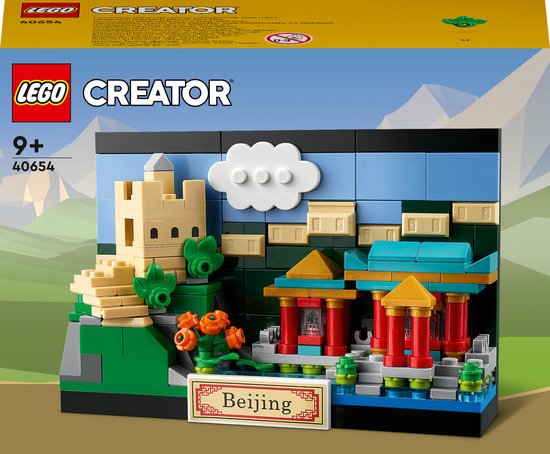 Lego Creator - Ansichtkaart van Beijing - 40654