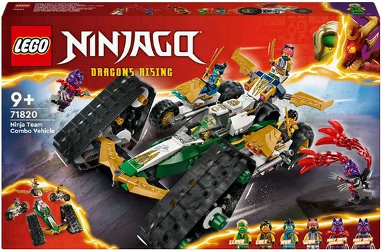 LEGO NINJAGO® Ninjateam combivoertuig 71820