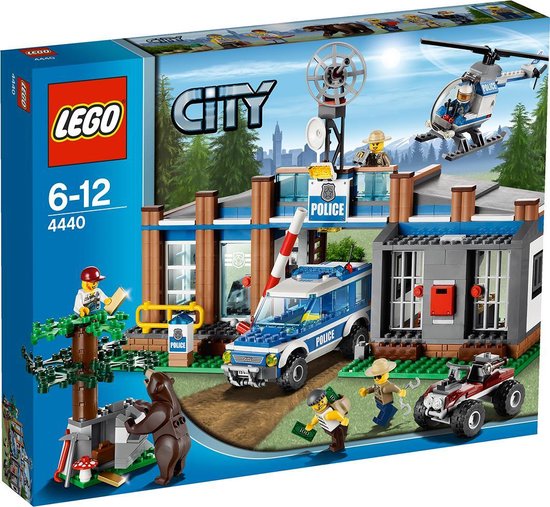 LEGO City Bospolitiebureau - 4440