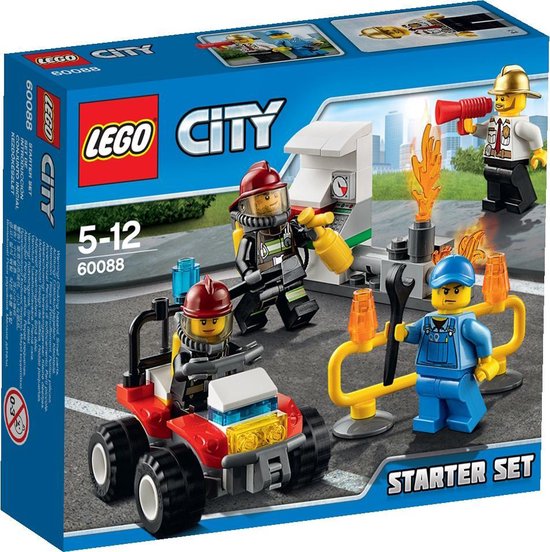 LEGO City Brandweer Startset - 60088