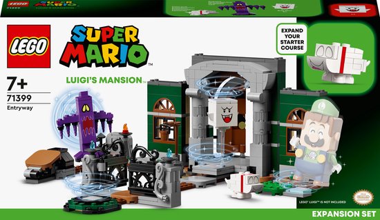 LEGO Super Mario Uitbreidingsset Luigi's Mansion-hal - 71399