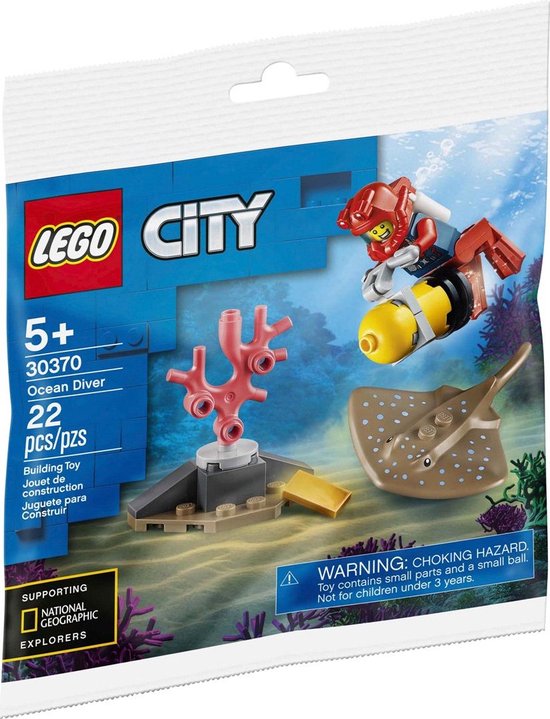 LEGO City Diepzee Duiker - 30370 (Polybag)