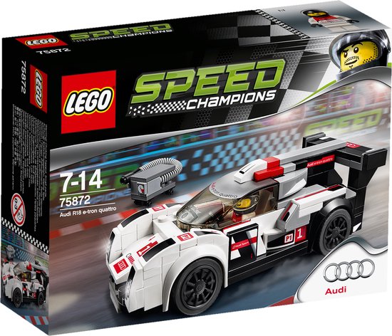 LEGO Speed Champions Audi R18 E-tron Quattro - 75872