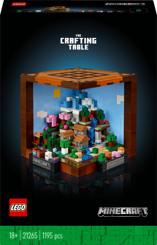 LEGO Minecraft - De werkbank - 21265