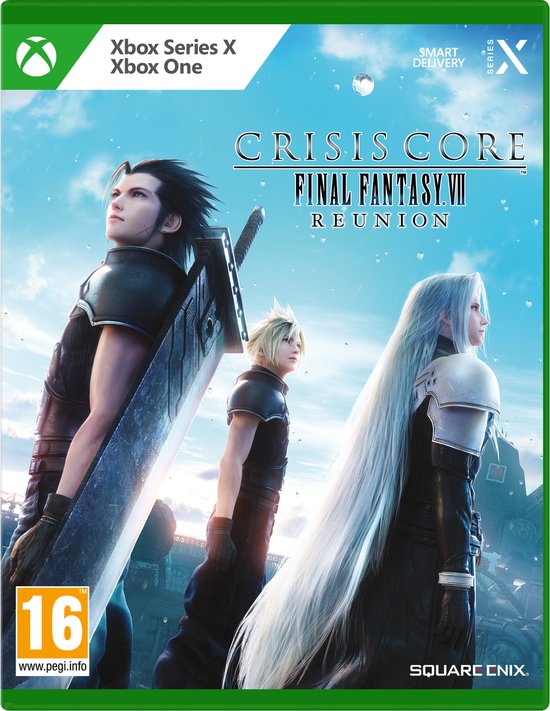 Infogrames Crisis Core - Final Fantasy VII - Reunion, Xbox One/Xbox Series X, RP (Rating Pending)