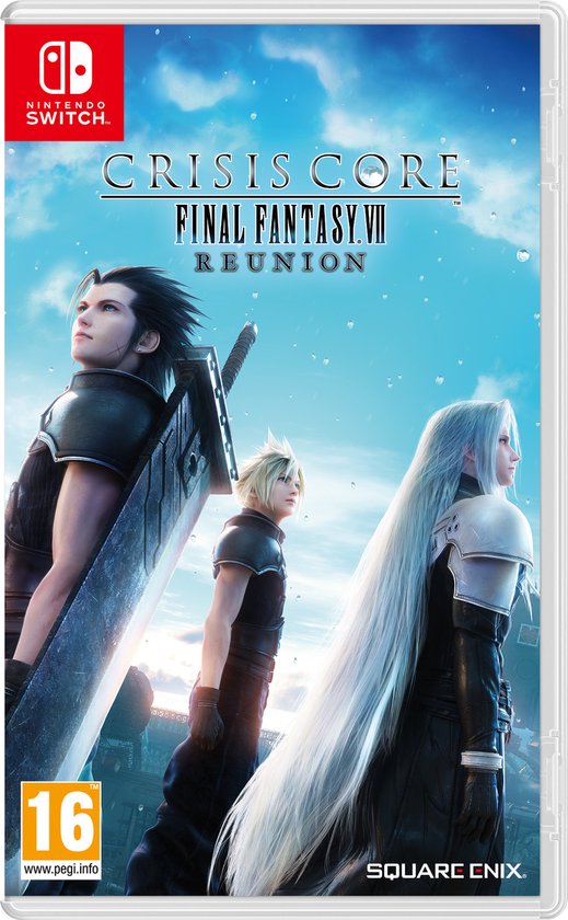 Infogrames Crisis Core - Final Fantasy VII - Reunion, Nintendo Switch, RP (Rating Pending)