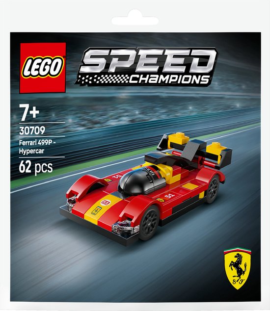 LEGO Speed Champions 30709 - Ferrari Hypercar (polybag)