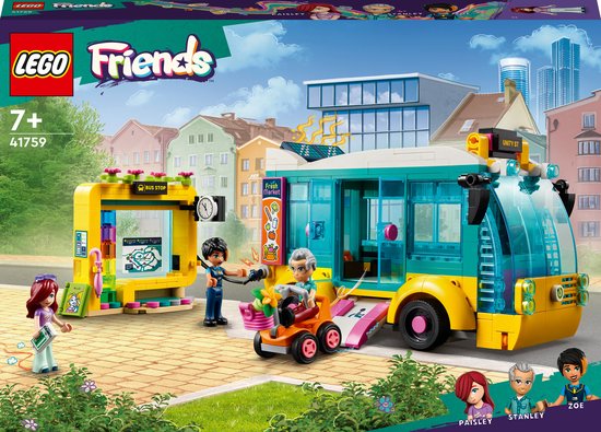 LEGO Friends 41759 Heartlake City Bus