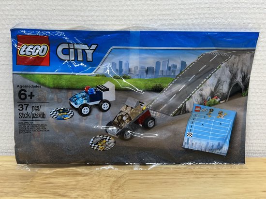 LEGO City Politie Achtervolging (polybag)