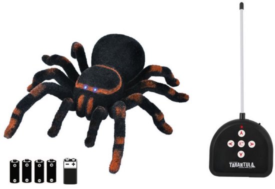 Goodz4All Bestuurbare Spin Vogelspin Tarantula Robot Speelgoed & Batterijen