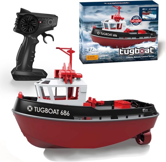 Rc Boot - Afstandsbestuurbare Boot - Water speelgoed - Volwassenen - Kinderen