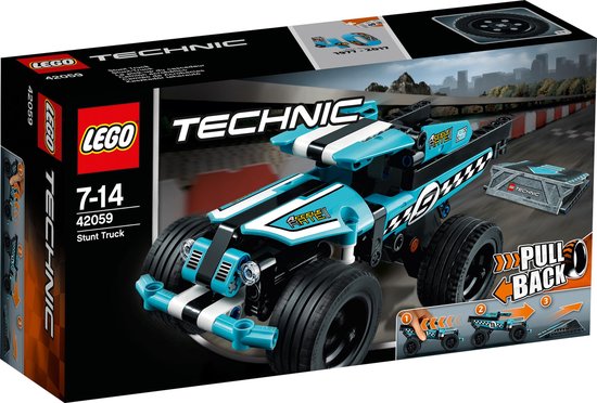 LEGO Technic Stunttruck - 42059