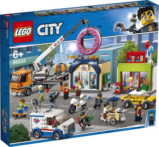 LEGO City Opening Donutwinkel - 60233