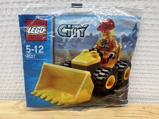 LEGO 5627 City - Mini Bulldozer