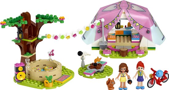 LEGO Friends Glamping in de Natuur - 41392